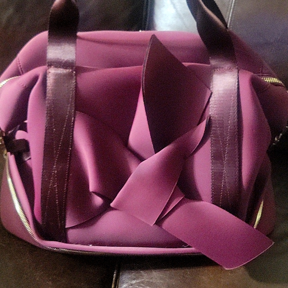 Popflex Belladonna Duffle - Plumberry STUDIO edition